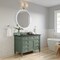 James Martin Vanities Brittany 48in Single Vanity, Smokey Celadon w/ 3 CM Charcoal Soapstone Top 650-V48-SC-3CSP - alternate 6